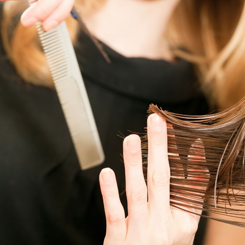 shampoing brushing à domicile montpellier